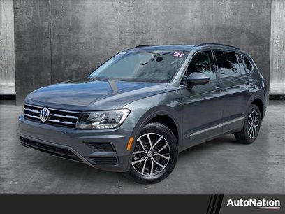 Used 2021 Volkswagen Tiguan SE