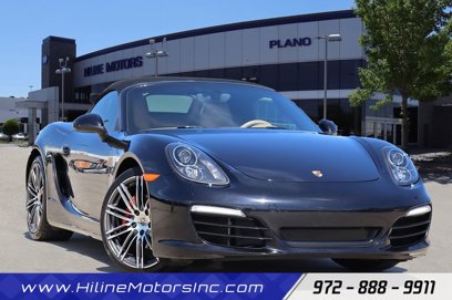 Used 2015 Porsche Boxster S
