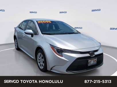 Used 2024 Toyota Corolla LE