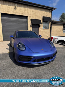 Used 2022 Porsche 911 Carrera 4 GTS