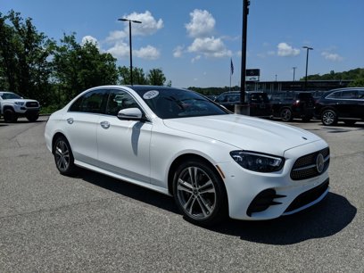 Certified 2023 Mercedes-Benz E 350 4MATIC Sedan