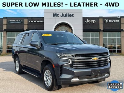 Used 2021 Chevrolet Tahoe LT