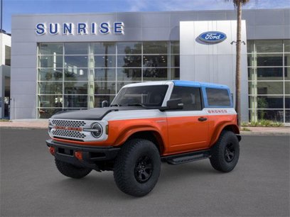 New 2025 Ford Bronco Stroppe Edition
