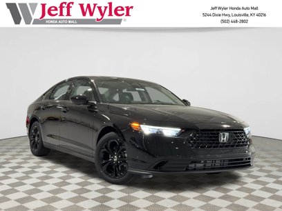 New 2025 Honda Accord SE
