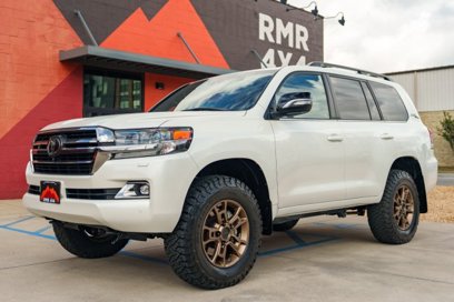 Used 2021 Toyota Land Cruiser Heritage Edition
