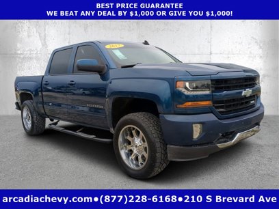 Used 2017 Chevrolet Silverado 1500 LT w/ All Star Edition