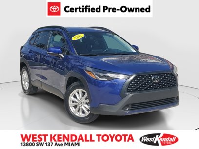 Certified 2022 Toyota Corolla Cross LE