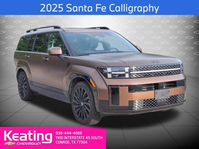 Used 2025 Hyundai Santa Fe Calligraphy w/ Tow & Go Package