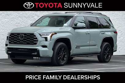 New 2025 Toyota Sequoia Platinum