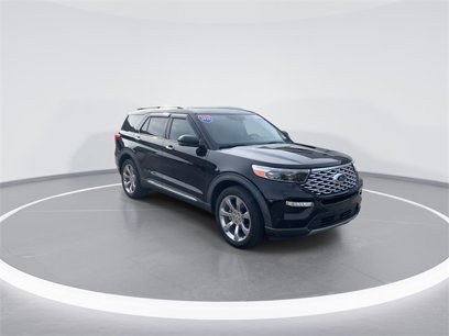 Certified 2020 Ford Explorer Platinum