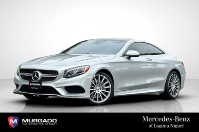 Used 2016 Mercedes-Benz S 550 4MATIC Coupe