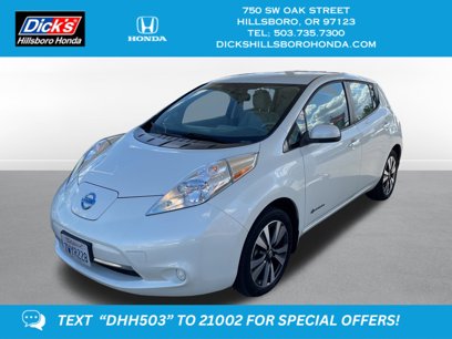 Used 2017 Nissan Leaf SV w/ Protection Package