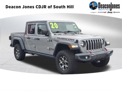 Used 2020 Jeep Gladiator Rubicon w/ Trailer Tow Package