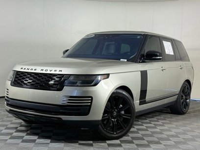 Certified 2020 Land Rover Range Rover HSE