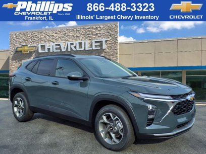 New 2025 Chevrolet Trax LT
