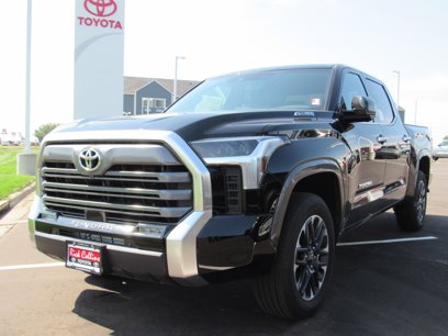 New 2025 Toyota Tundra Limited