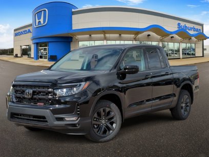 Certified 2025 Honda Ridgeline Sport