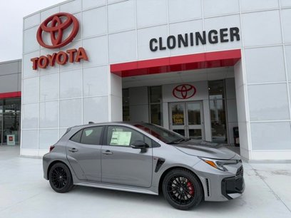 New 2025 Toyota Corolla GR