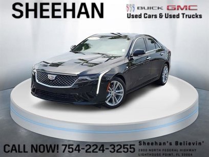 Used 2023 Cadillac CT4 Luxury