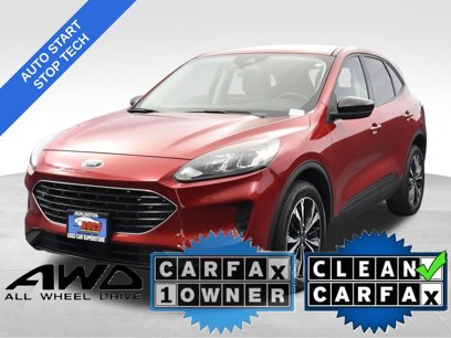 Used 2021 Ford Escape SE w/ SE Sport Appearance Package