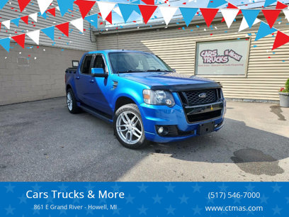 Used 2010 Ford Explorer Sport Trac Limited