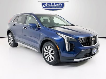 Used 2021 Cadillac XT4 Premium Luxury