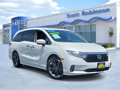 Used 2021 Honda Odyssey Elite