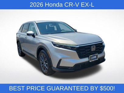 New 2026 Honda CR-V EX-L