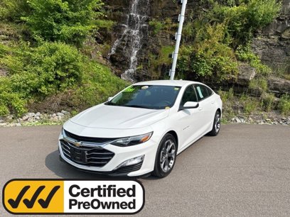 Certified 2022 Chevrolet Malibu LT