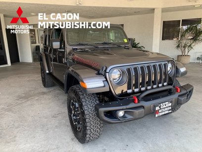 Used 2020 Jeep Wrangler Unlimited Rubicon w/ Quick Order Package 28Y Recon