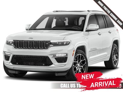 New 2022 Jeep Grand Cherokee Summit