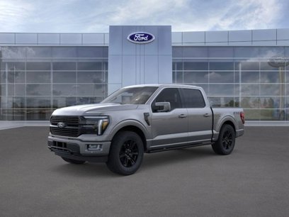 New 2025 Ford F150 Platinum w/ Equipment Group 702A High