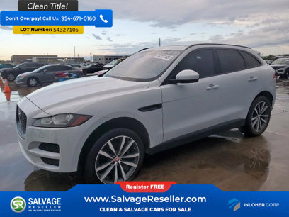 Used 2018 Jaguar F-PACE Prestige