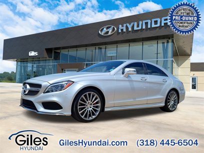 Used 2017 Mercedes-Benz CLS 550