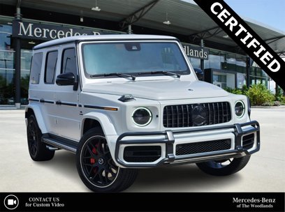 Certified 2024 Mercedes-Benz G 63 AMG 4MATIC