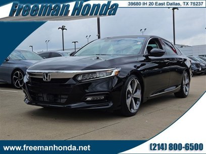 Certified 2020 Honda Accord Touring