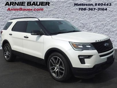 Used 2018 Ford Explorer Sport w/ Equipment Group 401A