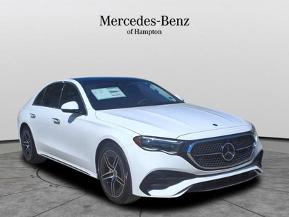 New 2026 Mercedes-Benz E 350 Sedan