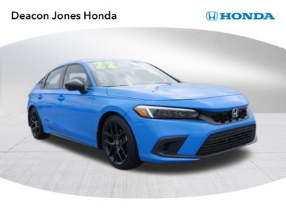 Used 2022 Honda Civic Sport
