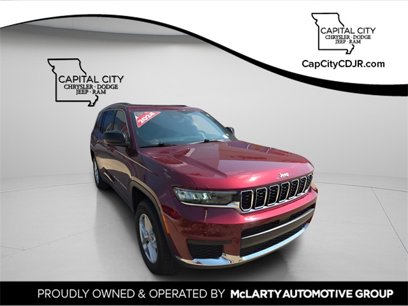 Certified 2024 Jeep Grand Cherokee L Laredo w/ Luxury Tech Group I