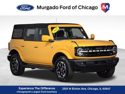 Used 2022 Ford Bronco Outer Banks