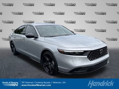 Certified 2024 Honda Accord Sport