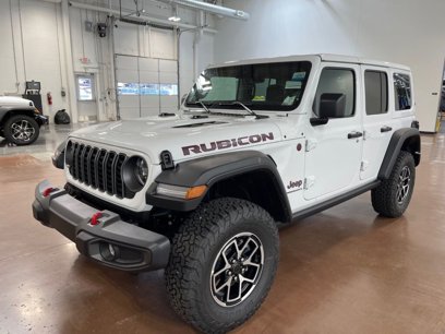 New 2025 Jeep Wrangler Unlimited Rubicon