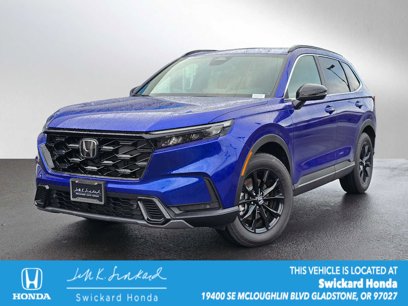 New 2025 Honda CR-V Sport-L