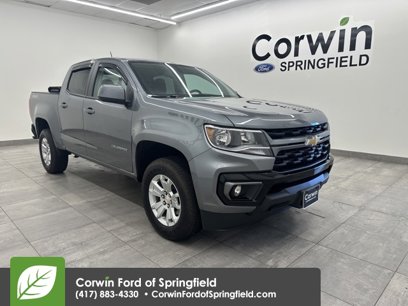 Used 2022 Chevrolet Colorado LT w/ LT Convenience Package