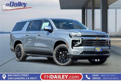 New 2025 Chevrolet Suburban Premier