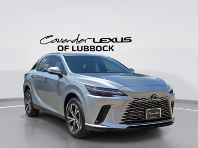 New 2025 Lexus RX 350 Premium