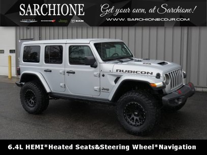 Used 2023 Jeep Wrangler Unlimited Rubicon 392 w/ Trailer Tow Package