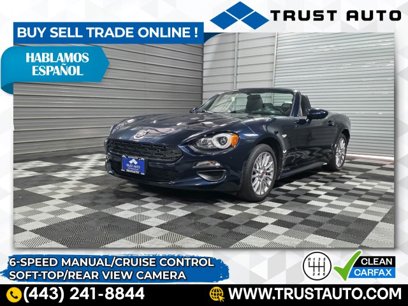 Used 2018 FIAT 124 Spider Classica w/ Technology Group