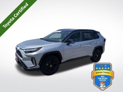 Certified 2022 Toyota RAV4 XSE